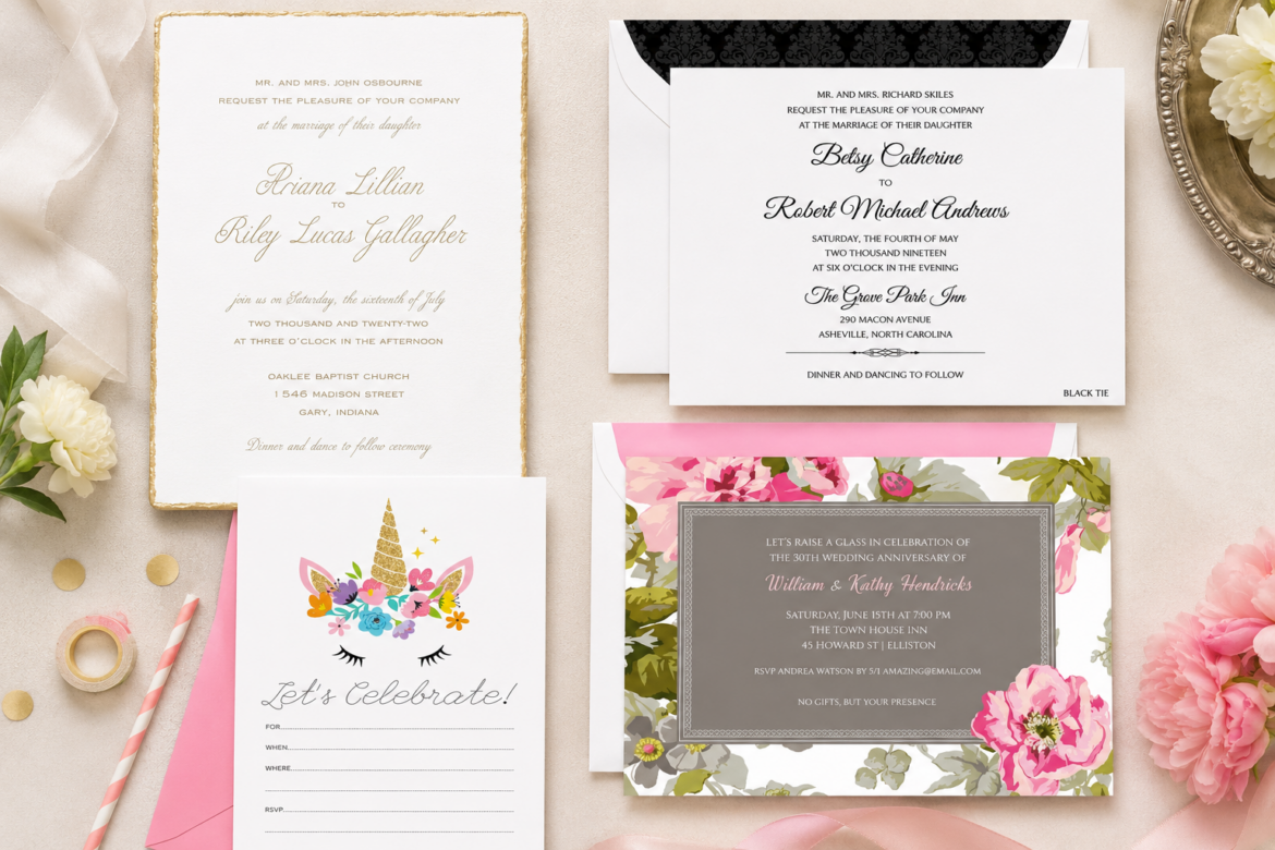 When Should You Send Invitations? A Complete Guide for Holidays, Parties and Special Events